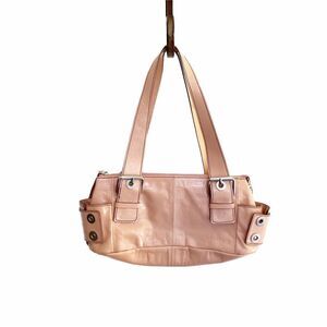 Kenneth COle Bag Paten Leather Minibag - vintage with buckle detail